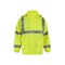 Neese Hi-Vis Parka, Polyester with Polyurethane Coating, Lime, M 91001-40-1-LIM-M - alternate 1